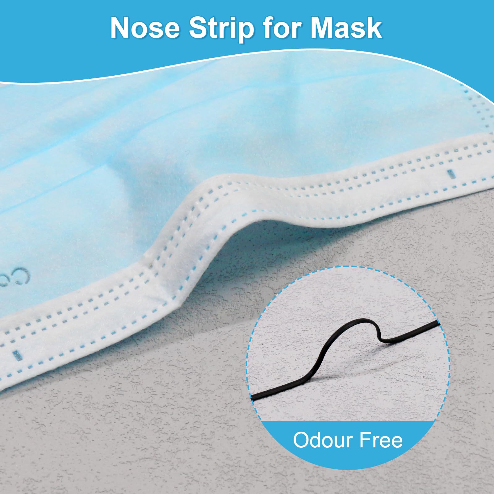 SumDirect 1000Pcs 5inches Plastic Twist Bag Gift Bag Cable Ties for Party Cello Candy Bags Cake Pops (5inches) - Image 6