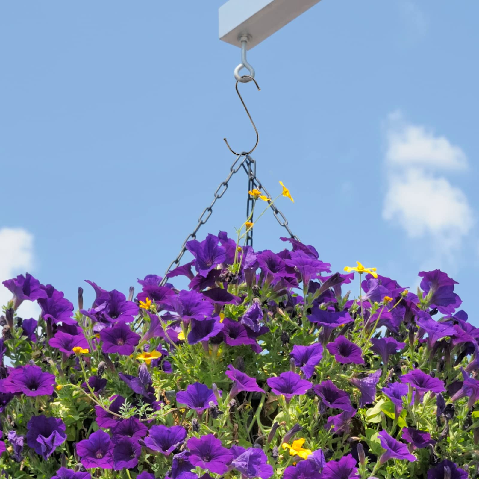 SumDirect Heavy Duty S Hooks - 15 Pack 5.7 Inch Extra Large Meta Stainless Steel S Shaped Hooks for Hanging - Image 7