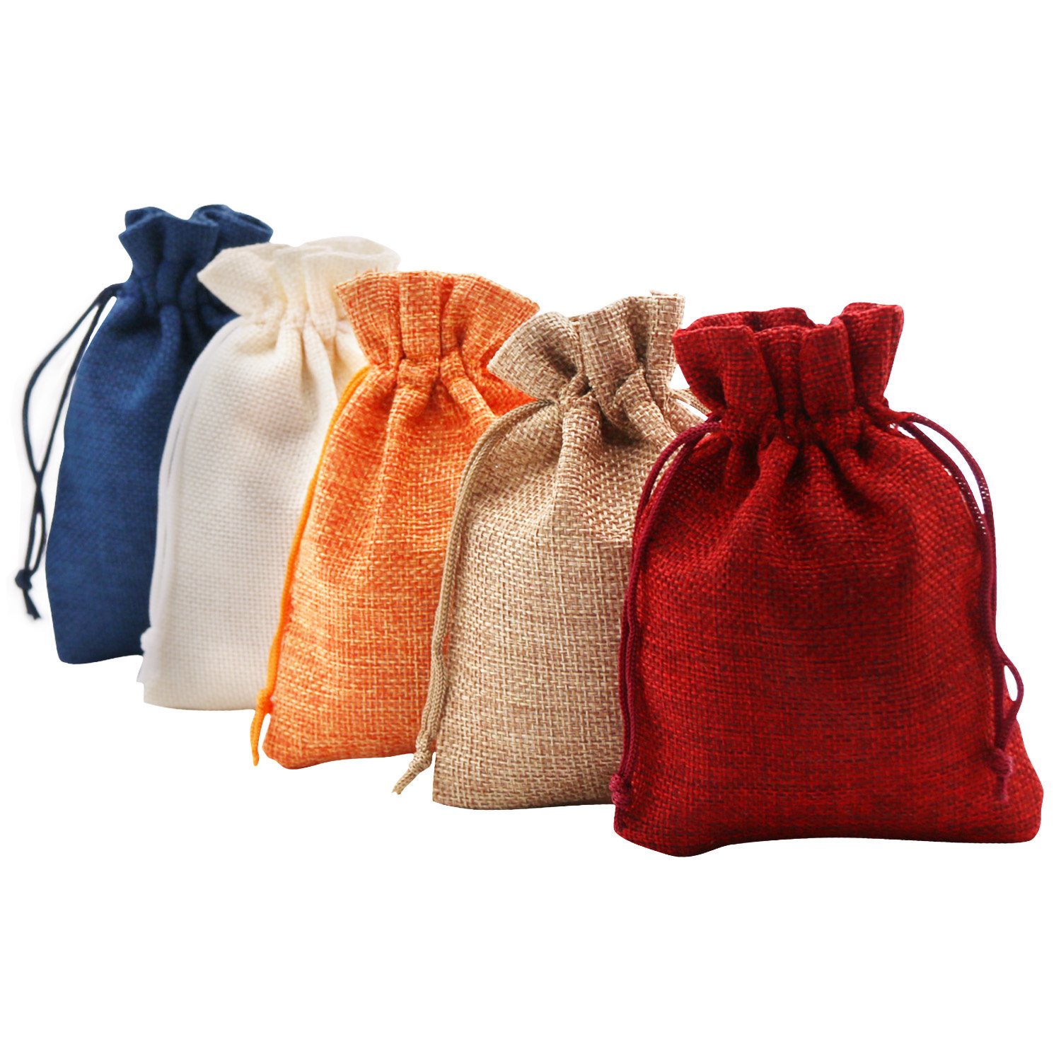 Linen Burlap Bags